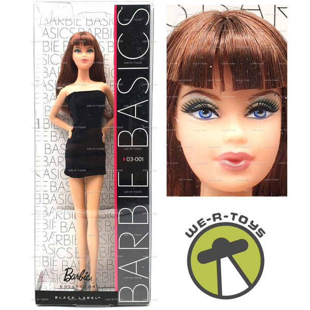 Barbie Basics Doll Auburn Hair Model No. 03 Mattel #R9921