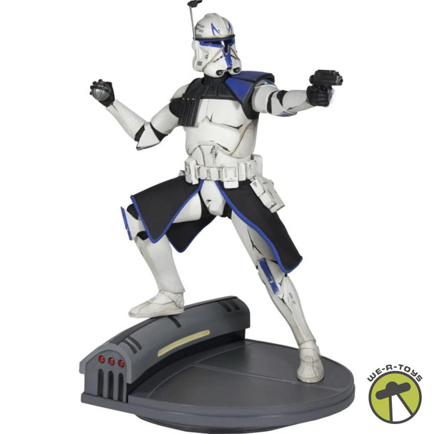 Star Wars Premier Collection Clone Wars 1:7 Scale Captain Rex Statue