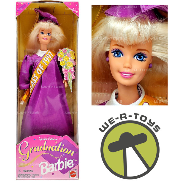 Graduation Barbie Doll Special Edition Class of 1997 Mattel 16487