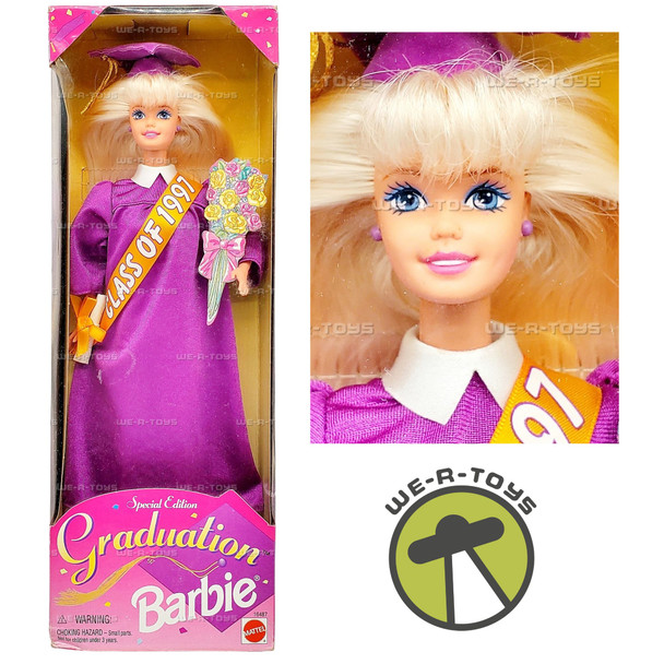 Graduation Barbie Doll Special Edition Class of 1997 Mattel 16487