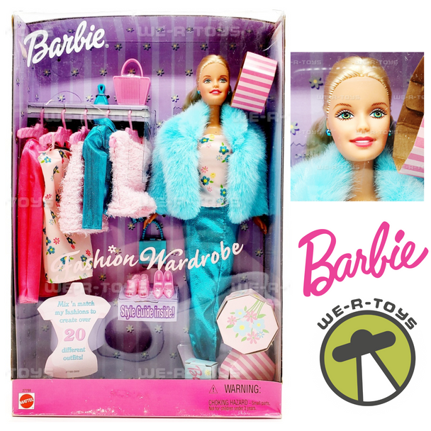 Barbie Doll Fashion Wardrobe 1999 Mattel 27788