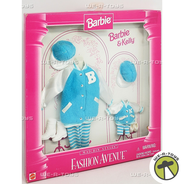 Barbie Fashion Avenue Matchin' Styles Barbie & Kelly 1996 Mattel 17292 NRFP