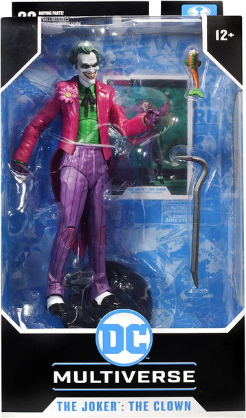 DC Multiverse The Joker: The Clown Action Figure from Batman: Three Jokers 2021