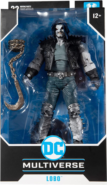 DC Multiverse DC Rebirth Lobo Action Figure McFarlane Toys 2021