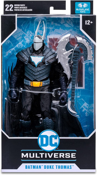 DC Multiverse Batman Duke Thomas Action Figure McFarlane Toys 2022