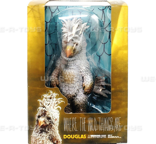 Where The Wild Things Are Where the Wild Things Are Douglas Vinyl Figure Medicom Toy Corp NEW