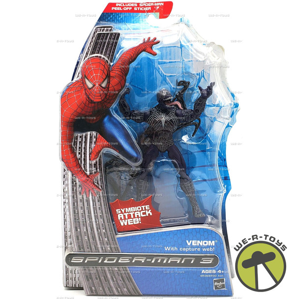 Marvel Spider-Man 3 Venom Action Figure (Blue) With Capture Web Hasbro #69138