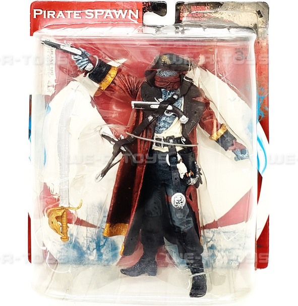 Spawn Classics Series 34 Pirate Spawn 2008 McFarlane #11542 NEW