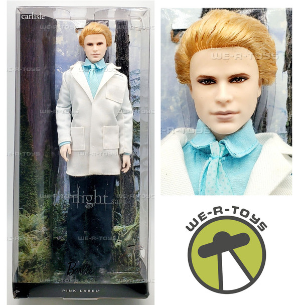 Barbie Collector The Twilight Saga Carlisle Doll 2012 Mattel X8246