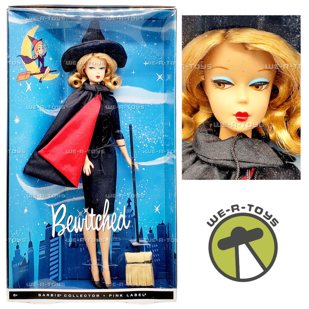 Barbie Collector Bewitched Samantha Doll 2010 Mattel V0439