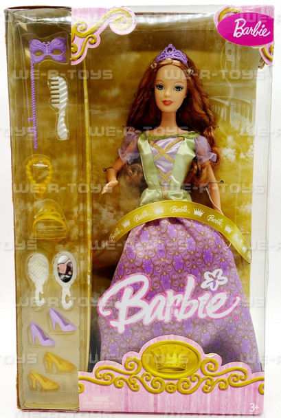 Barbie Princess of the Masquerade Carnival Ball Doll 2005 Mattel J7432