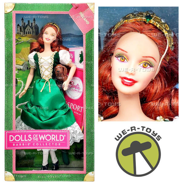 Barbie Collector Dolls of The World Ireland Doll 2011 Mattel W3440