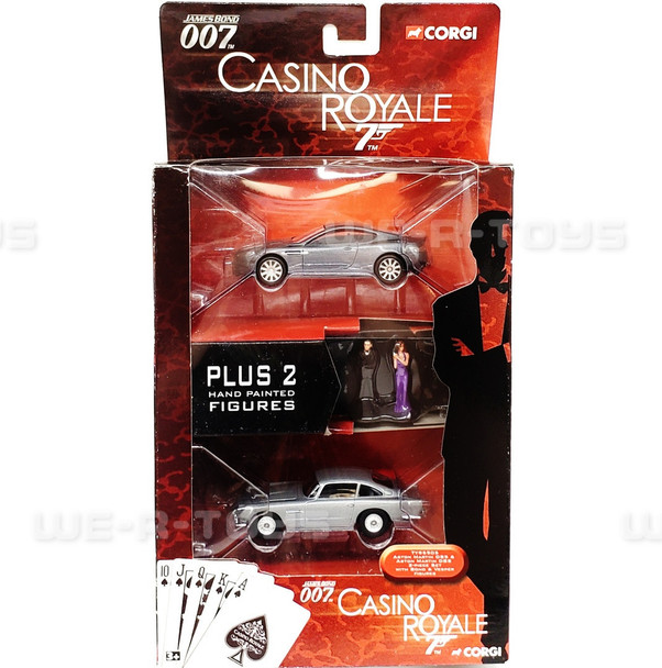 James Bond 007 Casino Royale Aston Martin DB5 & Aston Martin DBS Cars 2006 Corgi