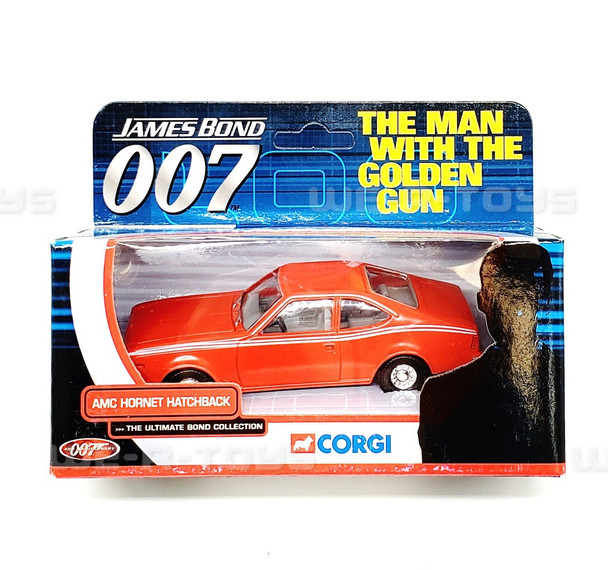 James Bond 007 The Man With the Golden Gun AMC Hornet Hatchback Car 2002 Corgi