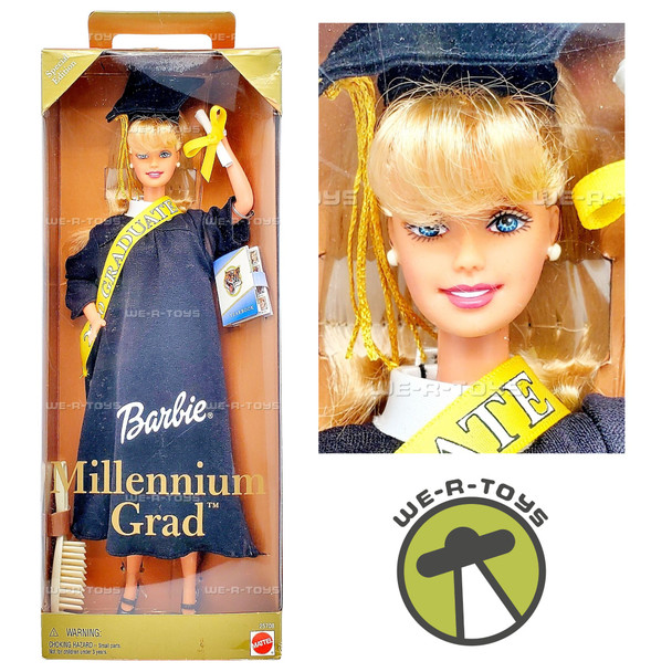 Barbie 2000 Millennium Grad Doll 1999 Mattel 25708