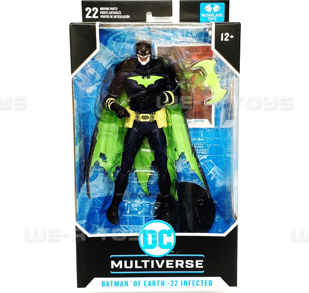 DC Multiverse Batman of Earth -22 Infected Action Figure 2022 McFarlane #15249