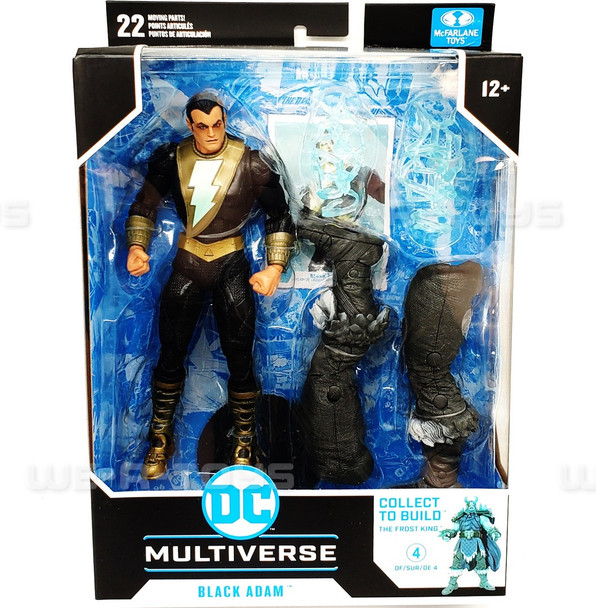 DC Multiverse Black Adam Action Figure 2022 McFarlane #15472 NEW