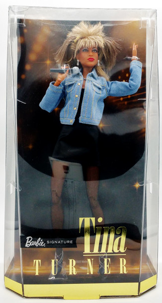 Barbie Signature Tina Turner Barbie Doll 2022 Mattel HCB98