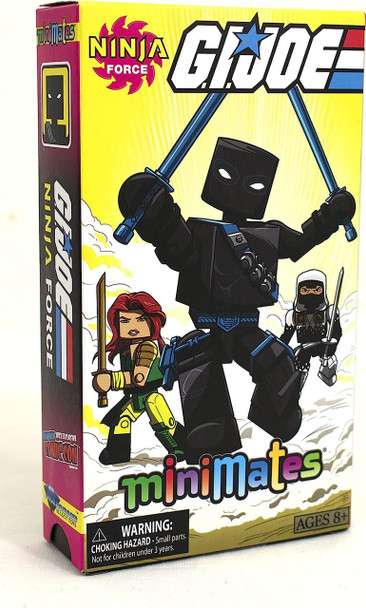 G.I. Joe G. I. Joe Ninja Force Minimates Action Figure Set 2022 NYCC Exclusive VHS Box