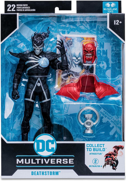 DC Multiverse Blackest Night Deathstorm Action Figure McFarlane Toys 2022