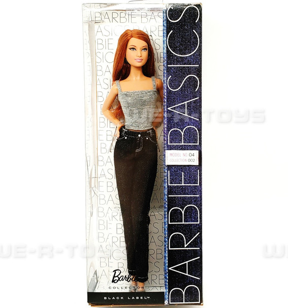 Barbie Basics Doll Model No. 04 2010 Mattel #T7747 NEW
