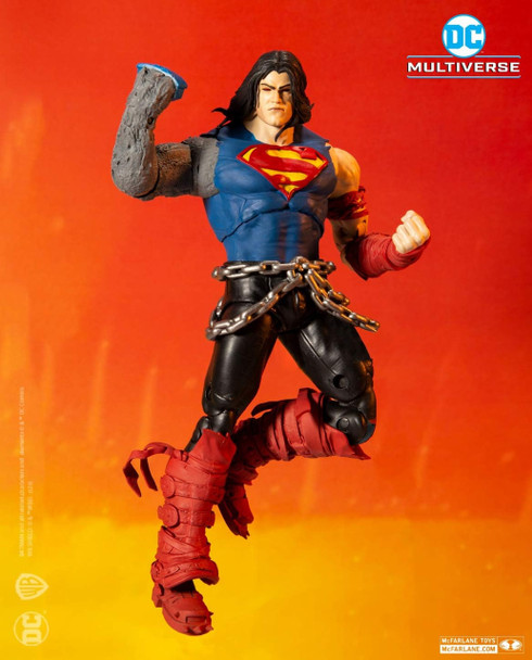 DC Multiverse Dark Nights: Death Metal Superman Action Figure McFarlane Toys