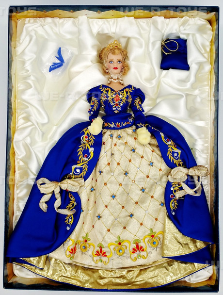 Barbie Faberge Imperial Elegance Limited Edition Porcelain Doll1998 Mattel 19816