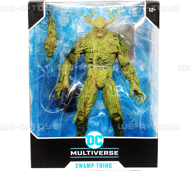 DC Multiverse Swamp Thing New 52 Figure Game Stop Exclusive Variant McFarlane