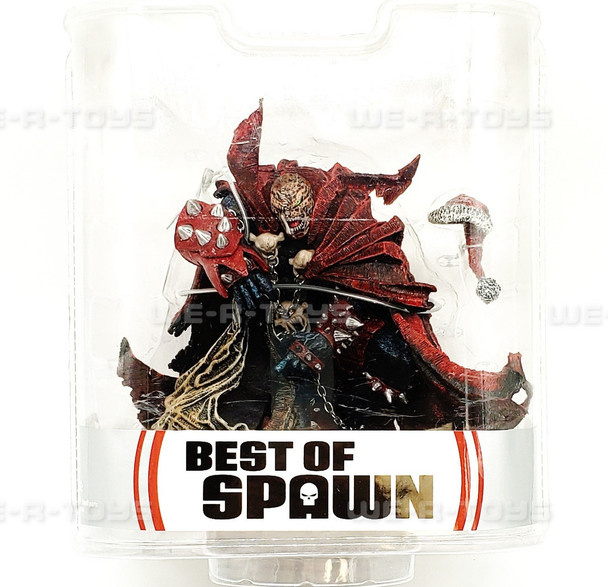 Spawn Santa Spawn Action Figure 2007 McFarlane #90141 NEW