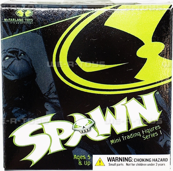 Spawn Mini Trading Figures Series 1 The Black Knight Action Figure McFarlane