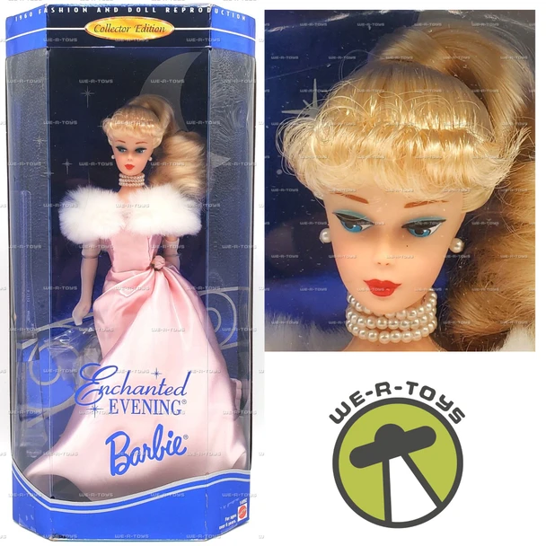 Enchanted Evening Barbie 1960 Fashion & Doll Reproduction Blonde #14992