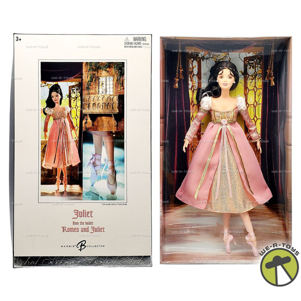 Barbie as Juliet from Shakespeare's Romeo and Juliet Doll 2004 Mattel B5655