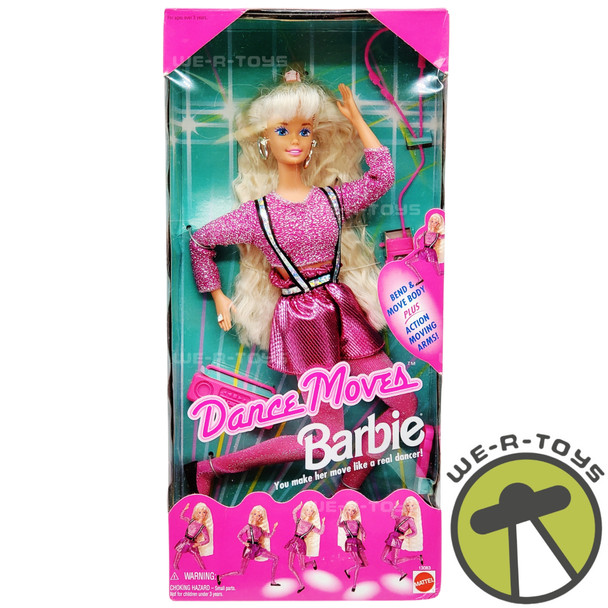 Dance Moves Barbie Doll 1994 Mattel No. 13083 NRFB
