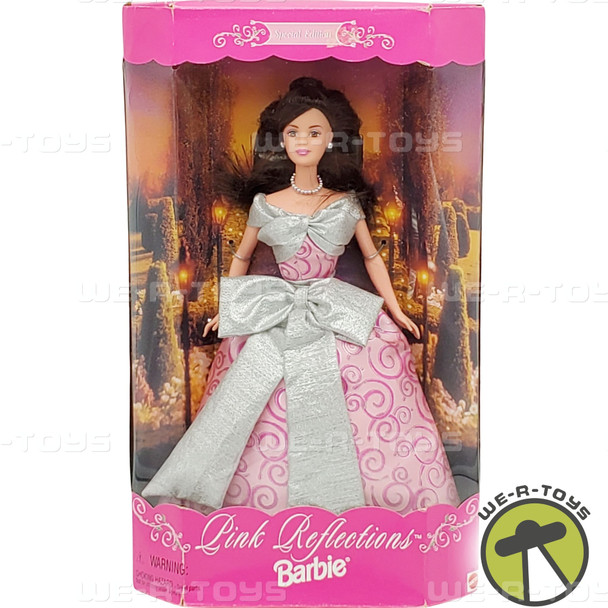 Barbie Pink Reflections Brunette Special Edition Doll 1997 Mattel #19130