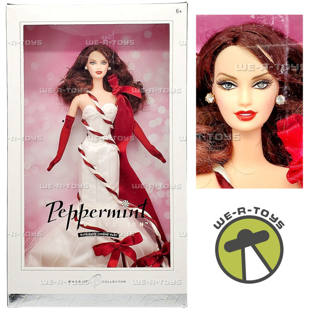 Barbie Collector Peppermint Obsession Barbie Doll 2005 Mattel J1743