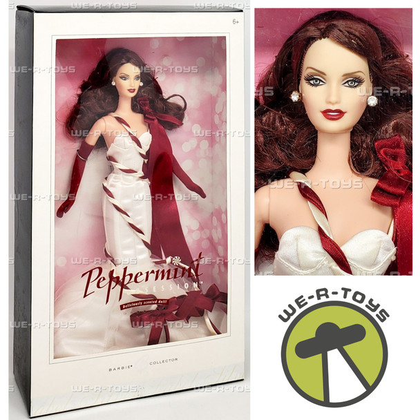 Barbie Collector Peppermint Obsession Barbie Doll 2005 Mattel J1743