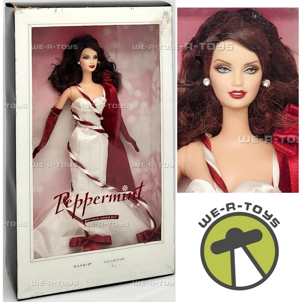 Barbie Collector Peppermint Obsession Barbie Doll 2005 Mattel J1743