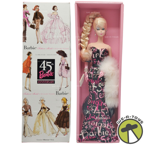Barbie Silkstone Robert Best 45th Anniversary Doll 2003 Mattel B8955