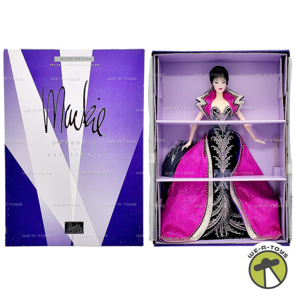 Brunette Brilliance Barbie Doll Bob Mackie 2002 Mattel B0585