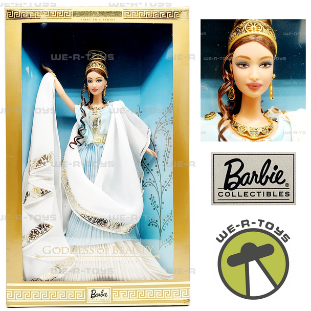 Goddess of Beauty Barbie Doll Classical Goddess Collection Limited Edition 2000