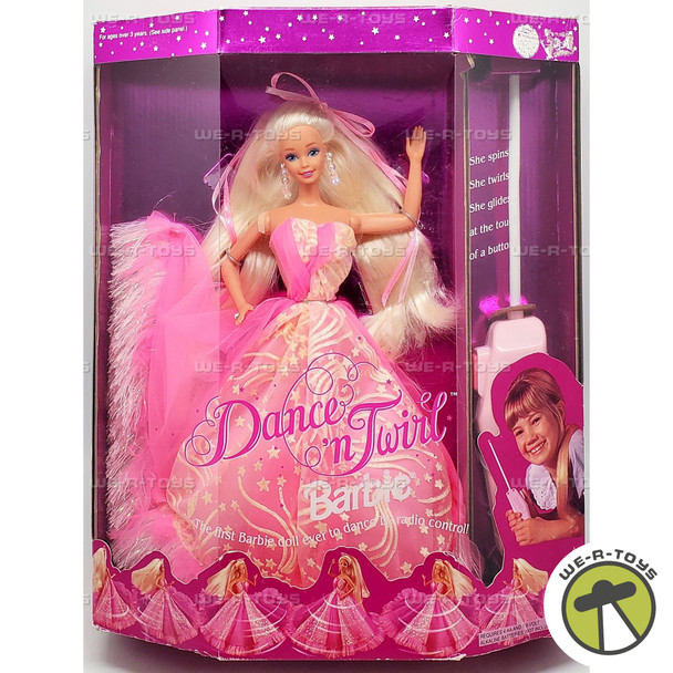 Dance 'n Twirl Barbie Doll 1994 Mattel 11902