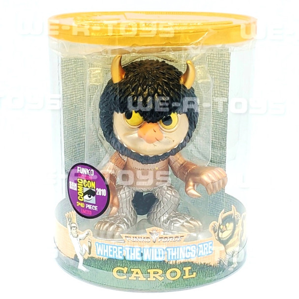 Where The Wild Things Are Funko Force Metallic Carol SDCC Exclusive 2010 NRFB