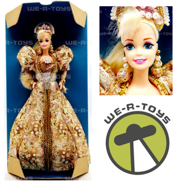 Barbie Gold Jubilee Barbie Doll Limited Edition 25th Anniversary 1994 Mattel 12009