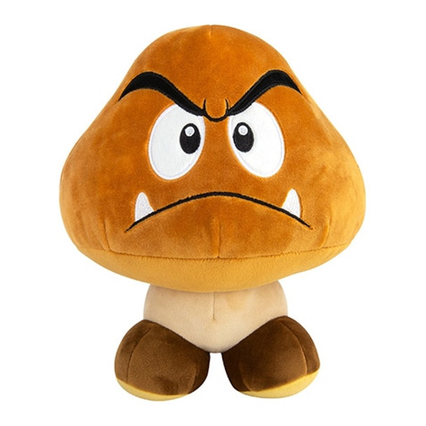 Club Mocchi-Mocchi Super Mario Medium 10" Goomba Plush No.T12436 NEW