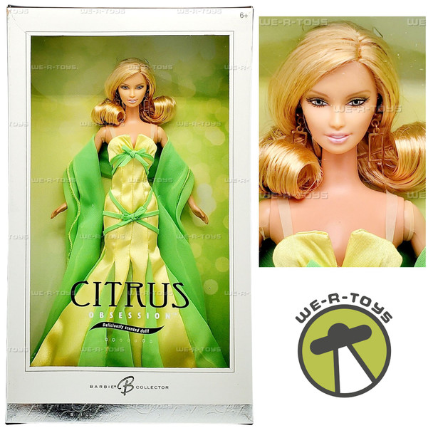 Barbie Collector Citrus Obsession Doll 2005 Mattel J0933