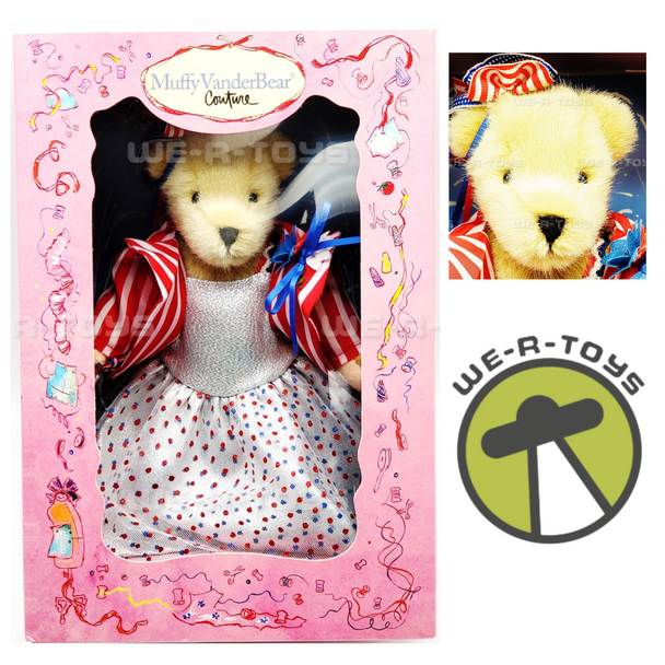 Muffy VanderBear Couture You Are Invited To The Sparkler Ball 8.5" Bear 2003 NEW