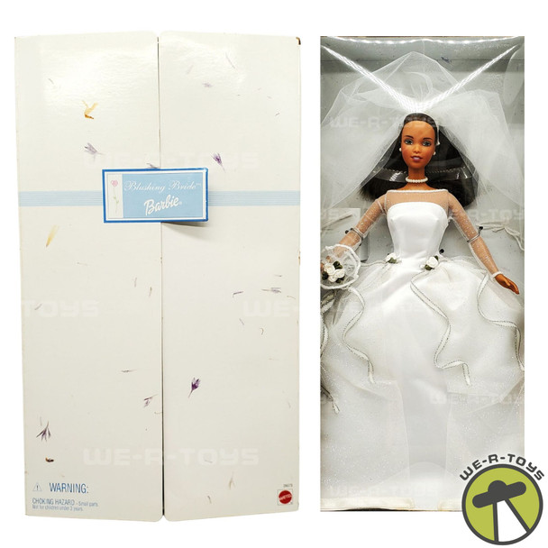 Barbie Blushing Bride Africian-American 26075 1999 Edition by Mattel