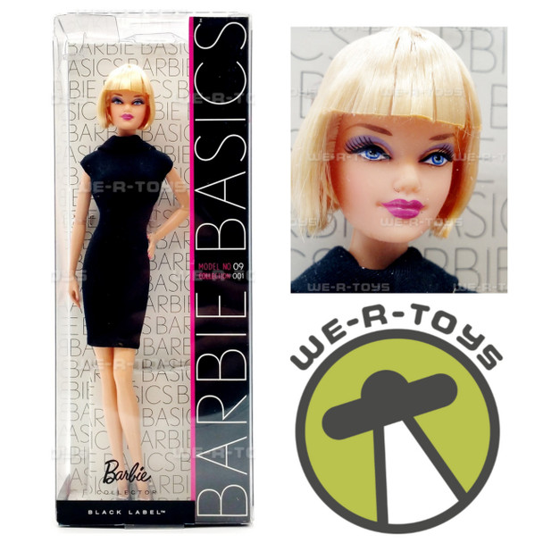Barbie Basics Model #09 Collection 001 2009 Mattel R9920