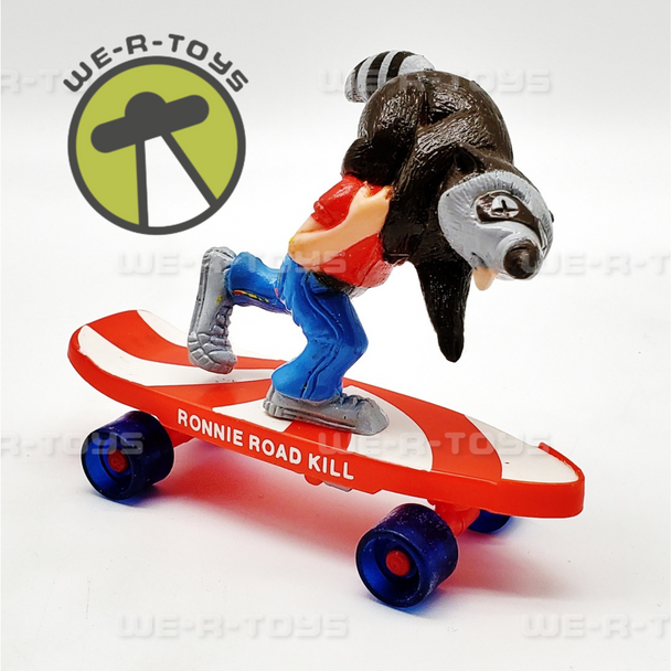 Skateboard Smack-Ups Ronnie Road Kill Figure Playtime 1986 No. 1001 USED