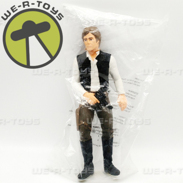 Star Wars Han Solo 10" Vinyl Figure Out of Character 1993 Disney Store NEW